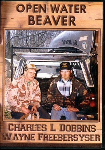 Dobbin's Open Water Beaver Trapping DVD #VOW