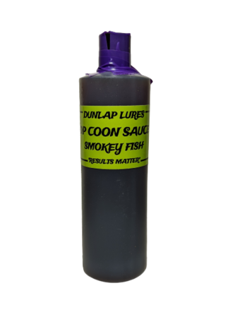Dunlap's DP Coon Sauce SMOKEY FISH - Pint #DunlapSF16