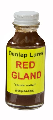 Dunlap Red Fox Gland Lure #DunlapRFGL