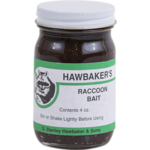Hawbaker's Raccoon Bait #HBKR-BT-RCN17