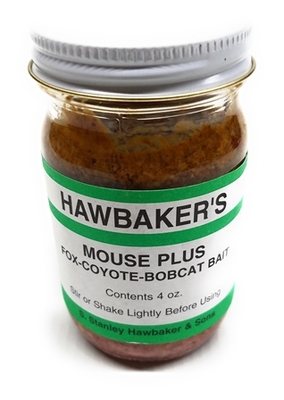 Hawbaker's Mouse PLUS Bait - 4oz. #HMPB4