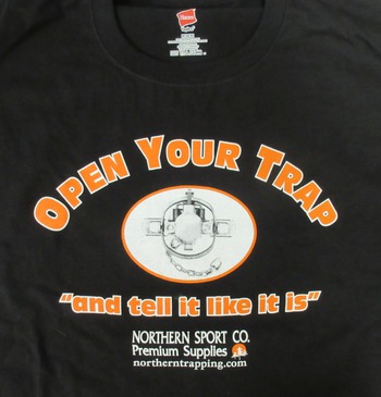 NSC "Open Your Trap" Graphic T-shirt #NSCOYT15