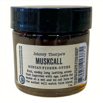 Johnny Thorpe's 'MUSKCALL' Coyote, Fox, Bobcat, Fisher Call Lure #0002925