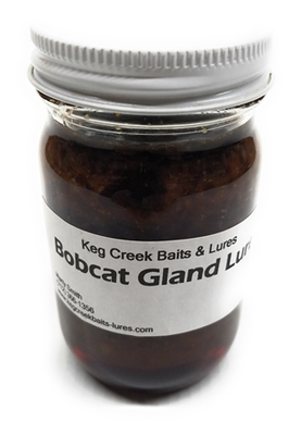 Keg Creek Bobcat Gland Lure - 4oz. #KGBGL4