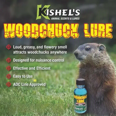 Kishel's Woodchuck Lure - 1oz. #897766000234-K