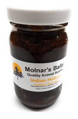 Molnar's Indian Hollow Predator Bait - 8oz. #MIHB8