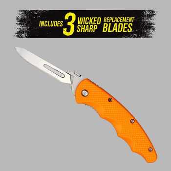 Wiebe Monarch Wicked Sharp Knife #DS17