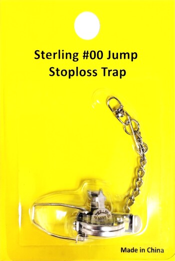 Sterling Miniature Jump Coil Spring Stoploss Trap #SMJST00