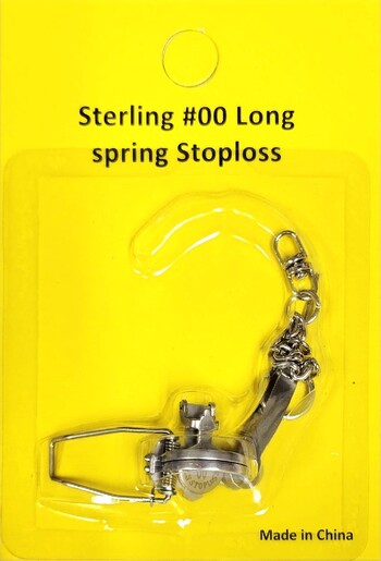 Sterling Miniature Long Spring Stoploss Trap #SMLST00