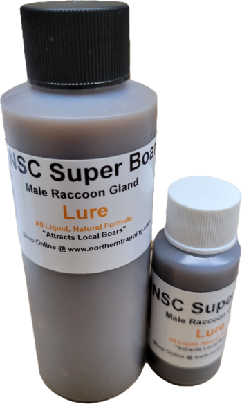 Super Boar All‑Liquid Male Raccoon Gland Lure  #NSCSBL