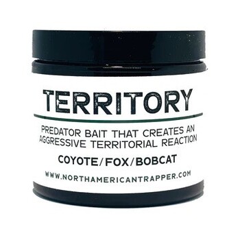 North American Territory Coyote Paste Bait - 16oz. #NATTCP-16