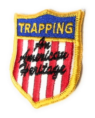 Trapping An American Heritage Patch #Tpatch