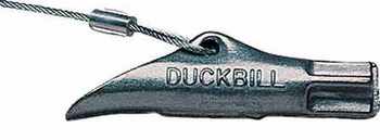 Duckbill Earth Anchors  #duckbill