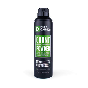 DUKE CANNON GRUNT FOOT & BOOT POWDER SPRAY Spraygrunt2
