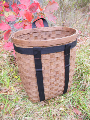Ashawagh Baskets - Walnut Stained - Standard AshBSWS