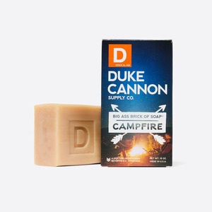 DUKE CANNON BIG ASS BRICK OF SOAP - CAMPFIRE 03Campfire1
