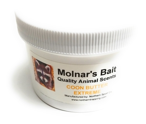 Molnar's Coon Butter Extreme Bait NNCMCBEB