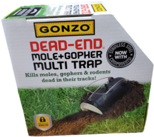 GONZO Dead-End Mole Trap 005001