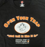 NSC "Open Your Trap" Tshirts NSCOYT15