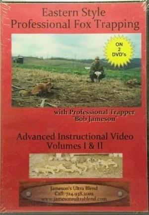 Eastern Style Professional Fox Trapping DVD by Bob Jameson jamesonvideo