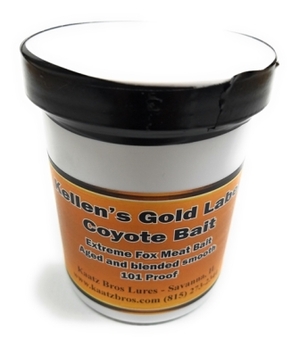 Kellen's Gold Label Coyote Bait -8oz. KBGLPB16