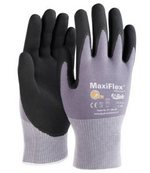 ATG Work Gloves MaxiFlex Ultimate 34-874 Nitrile Foam Palm Coated Grip 34-874