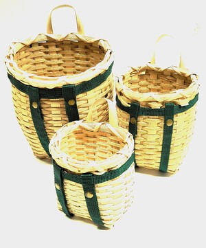 Mini Woven Pack Baskets basket