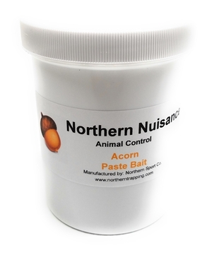NNC Acorn Rodent Paste Bait - 8oz. NNC0200