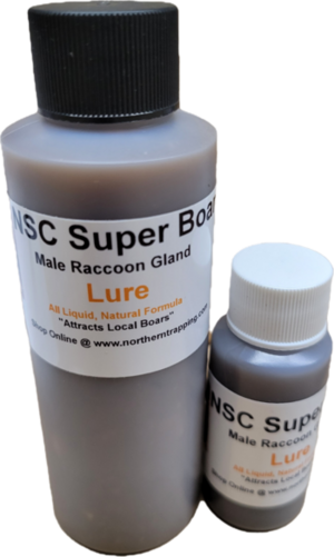 Super Boar All‑Liquid Male Raccoon Gland Lure  NSCSBL