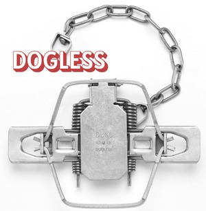 Duke #2 Dogless Offset 4-Coil Trap 081325