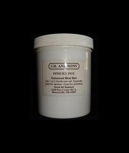 JR & Sons Finicky Fox Bait - 16oz. JRFFB16