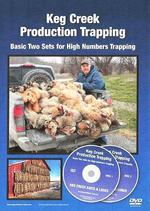 Keg Creek Production Trapping DVD 2-Disc Set kegcrk2015