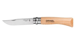 Opinel No.07 Inox Stainless Steel Pocket Knife 04103