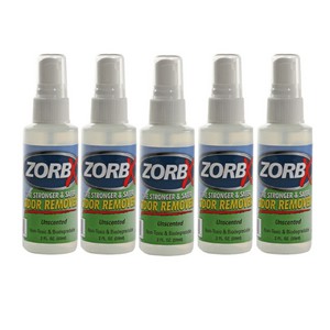 ZorbX Unscented Odor Remover - 4oz. zorbx4