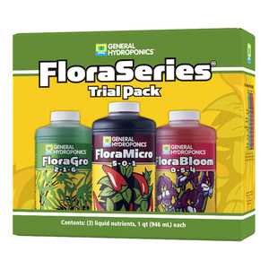 Flora Series Quart Trial Pack 718070