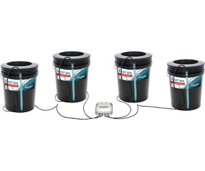 Active Aqua Root Spa 5 gal 4 Bucket System RS5GAL4SYS
