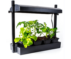SunBlaster Micro LED Grow Light Garden, Black SL1600218