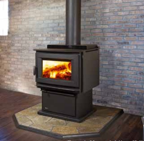 Wood Burning - Cozy Cabin Regency Parts Store
