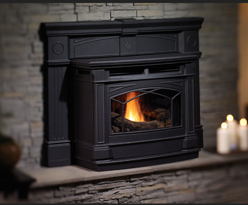Regency H35 Large Gas Stove Rocky Mountain Stove Fireplace