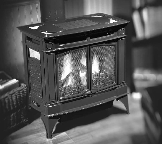 Hampton Direct Vent Gas Stove (H35) (H35) Cozy Cabin Regency Parts Store