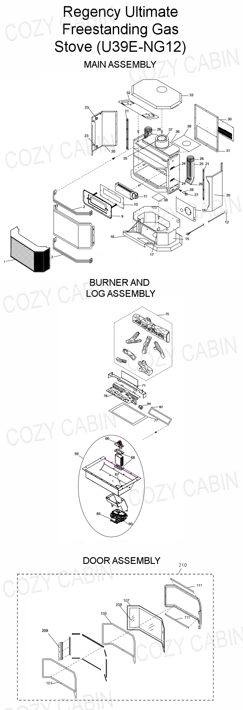 Your Essential Guide to Kitchen Stove Parts