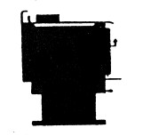 Medium Wood Stove with Pedestal (R3 RD3 RA3) R3