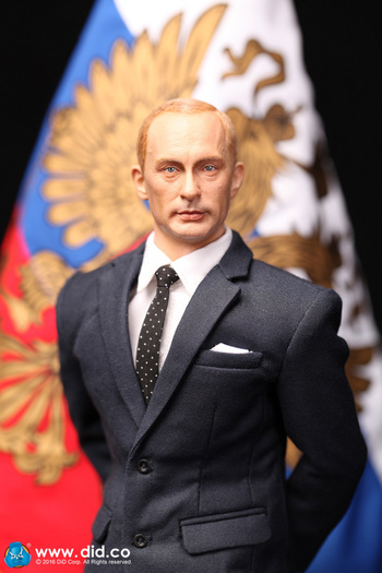 DID 1/6 Scale 12" President of Russia Vladimir Putin Action Figure R80114 #R80114