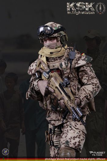 Flagset 1/6 Scale 12" KSK Kommando in Afghanistan Assaulter Action Figure 73009 #73009