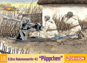 Dragon Models WWII 1/6 scale for 12" Figures German Rocket Launcher Kit 75007 #75007