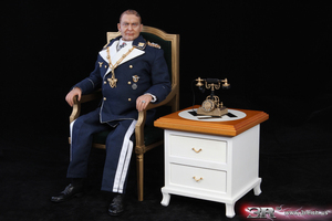 DID 3R WWII German 1/6 scale for 12" Goering Figures Furniture Set and Telephone GM618 #GM618
