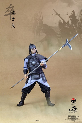 303 Toys 1/6 Scale 12" Three Kingdoms Series Chinese Hoplite Action Figure  #303-000