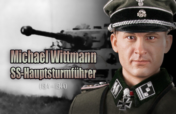 DID 1/6 Scale 12" WWII German Michael Wittmann Action Figure D80098  #D80098