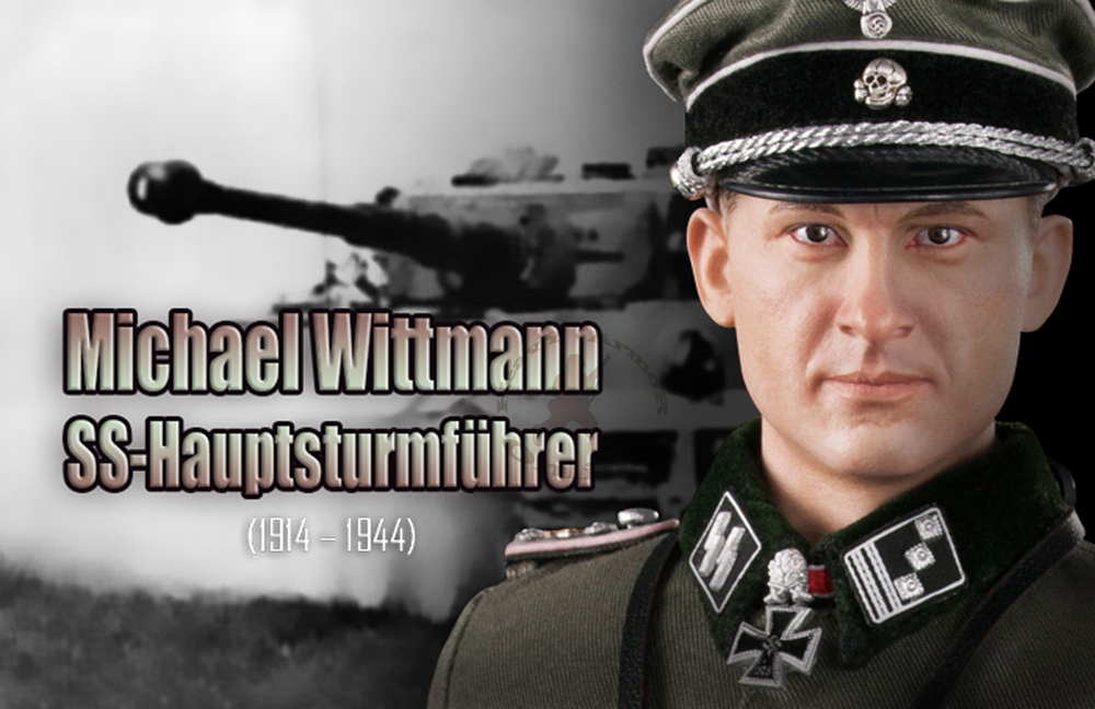 DiD 1/6 Scale WWII German Panzer Officer Michael Wittmann Panzer Uniform D80098 