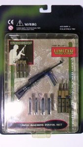 Yellow Submarine 1/6 scale WWII German MP41 Machine Pistol Set for 12" Figures #20015